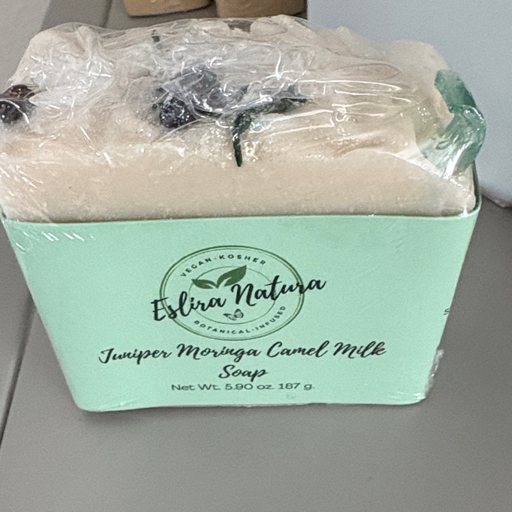 Juniper Moringa Camel Milk Soap